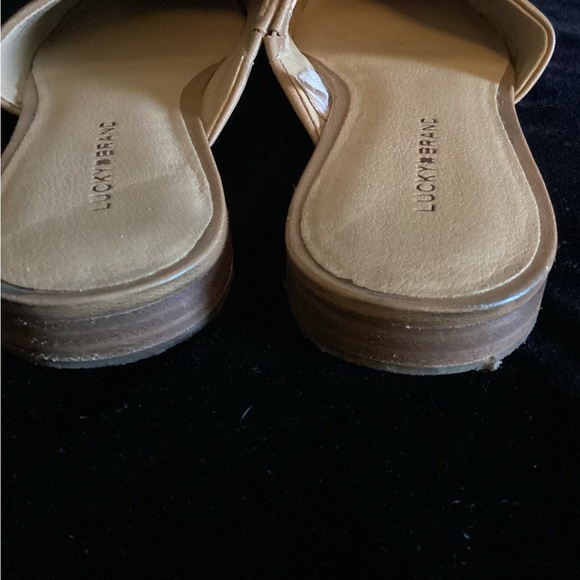Lucky Brand Women’s Slides size 8 “Bairey” - Picture 2 of 4